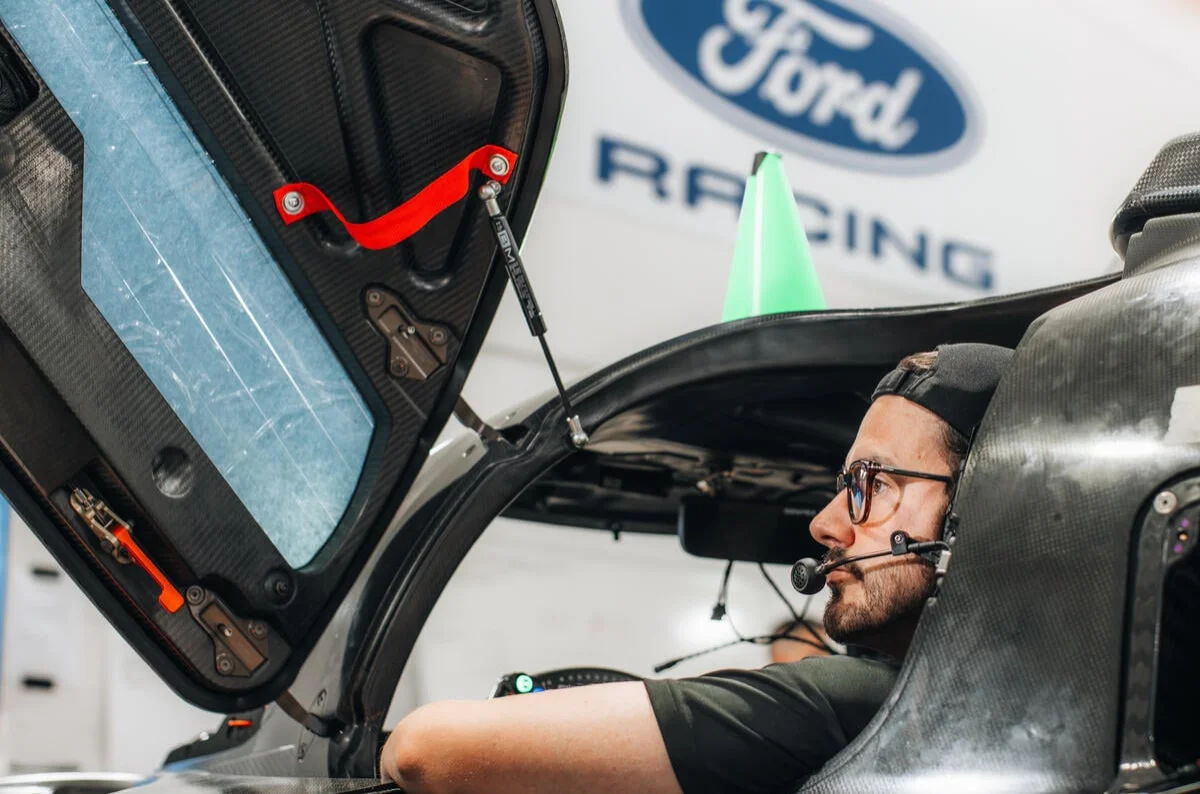 Ford Racing : le nouveau V8 de l’Hypercar WEC prend vie avant ses débuts en piste