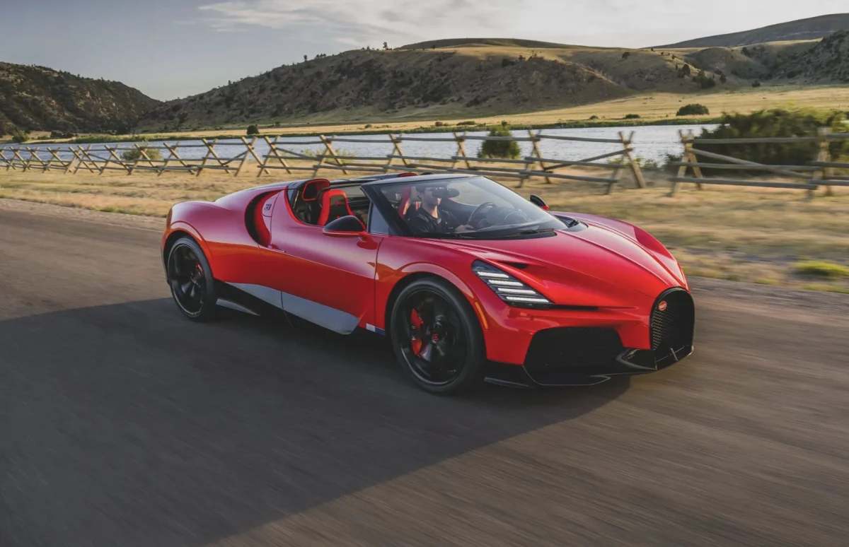 Bugatti W16 Mistral : vers un record après seulement 500 kilomètres ? (+images)