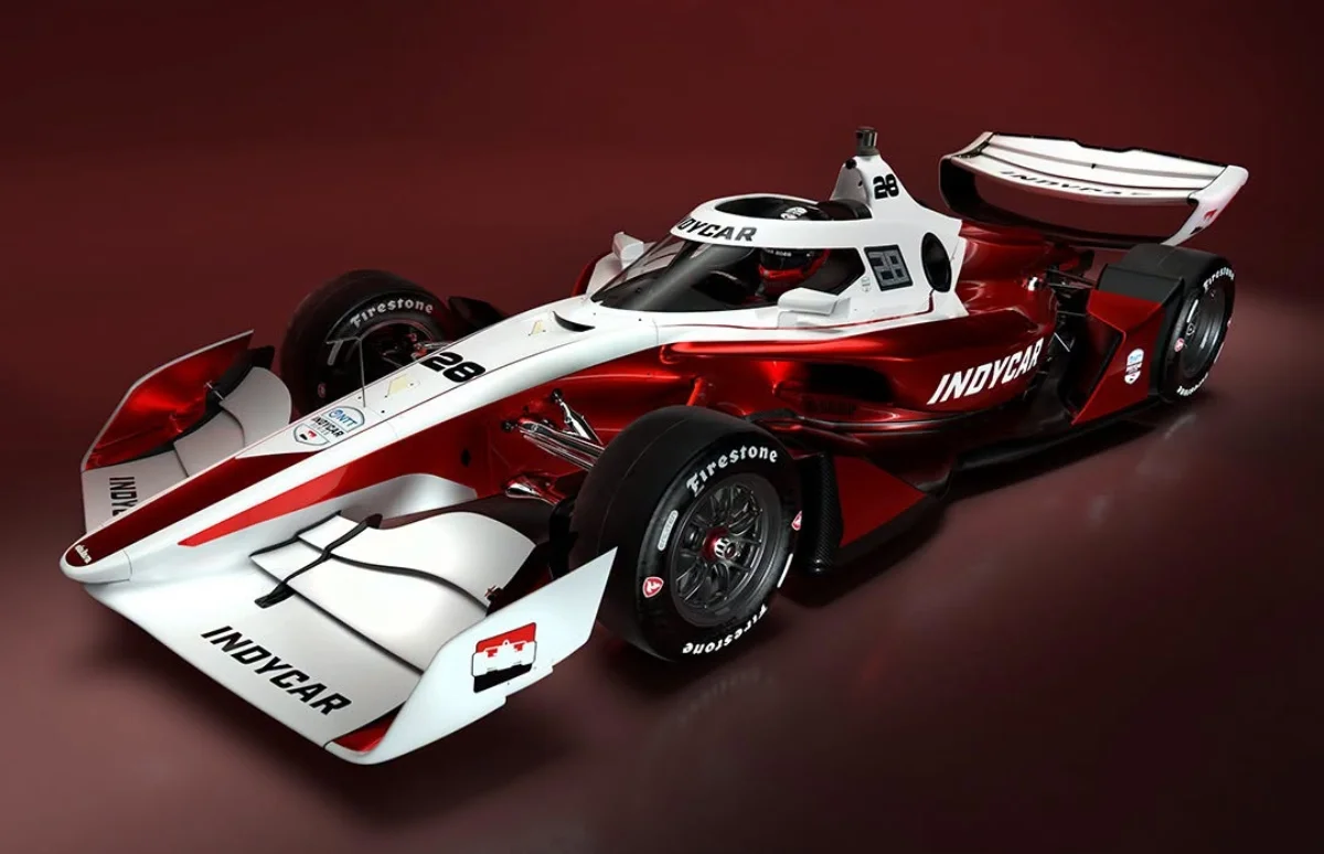 IndyCar IR-28 : nouveau châssis et moteur plus puissant dès 2028 ! (+ images)