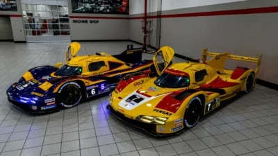 Porsche fait revivre deux livrées mythiques pour Road America, avec un clin d’œil à deux victoires historiques
