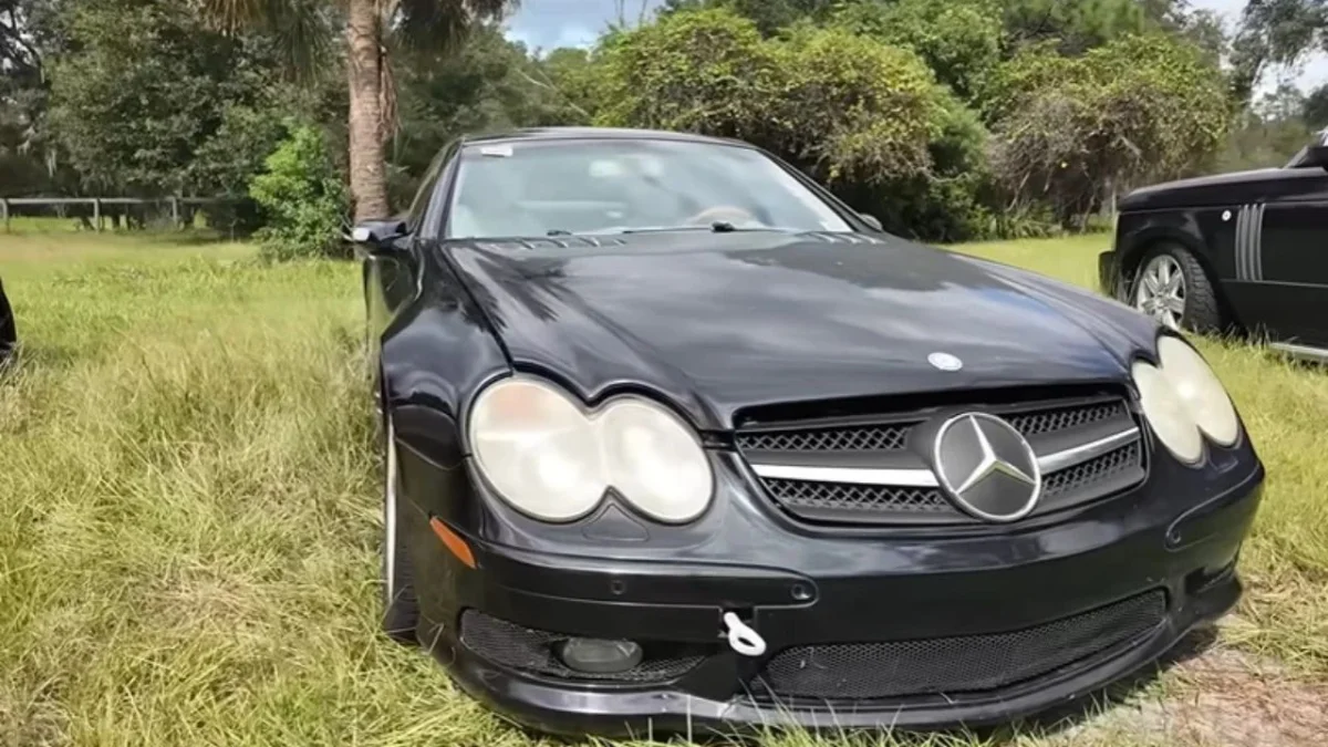Achetée pour seulement 3 500 €, cette Mercedes SL 600 V12 a été l'affaire du siècle… durant 16 kilomètres !