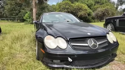 Achetée pour seulement 3 500 €, cette Mercedes SL 600 V12 a été l'affaire du siècle… durant 16 kilomètres !