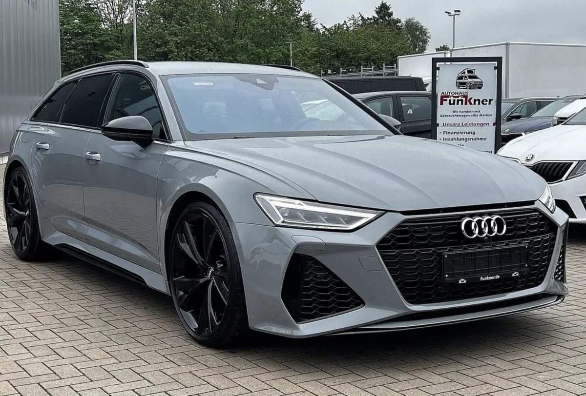 Une Audi RS6 Avant à moitié prix : faut-il craquer pour cette affaire ? (+images)