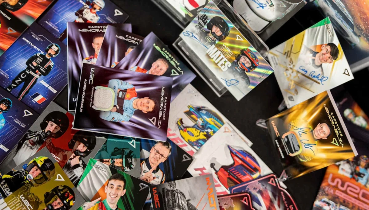 Fan de rallye ? Découvrez les toutes premières cartes WRC à collectionner !