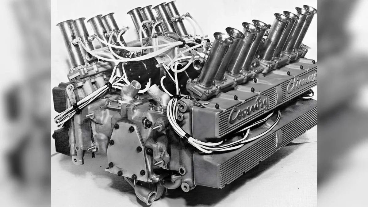 Ce moteur conçu pour une pompe à incendie a fini par faire gagner Lotus en Formule 1