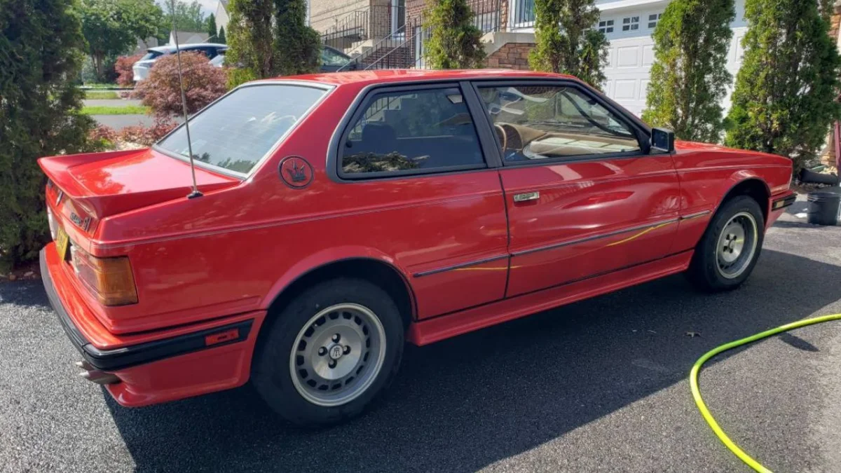 À moins de 6 000 €, cette Maserati Biturbo de 1987 est-elle une bonne affaire ou un futur gouffre financier ?
