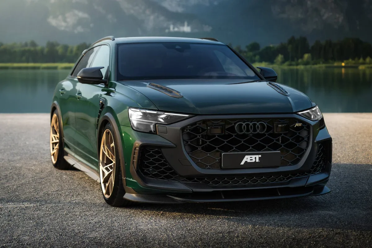 Nouveau ABT RSQ8-LE : le mastodonte allemand devient encore plus extrême