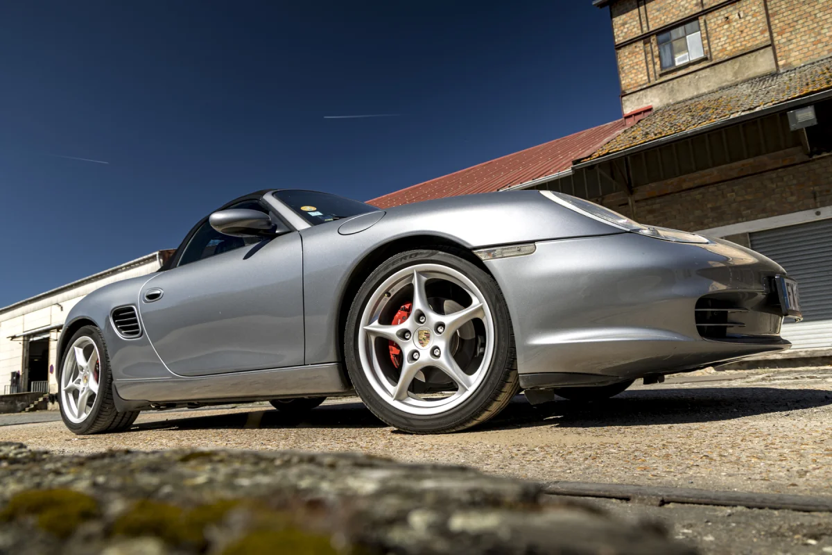 Retour aux sources - Porsche Boxster (2000) : léger, rassurant, agile, plus fort en gueule !