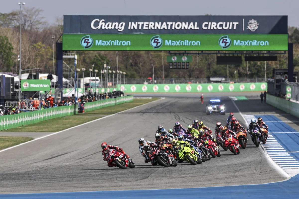 MotoGP : l'épreuve d'ouverture du calendrier 2027 est connue