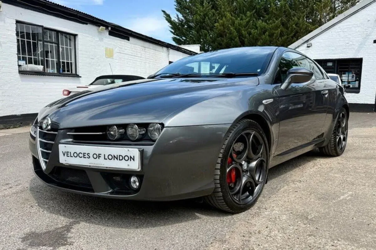 Occasion - Alfa Romeo Brera S (2010) : le coupé italien ultime préparé par Autodelta