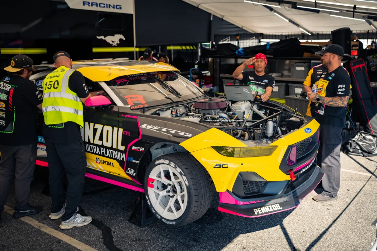 Ford Mustang RTR : les secrets d'une voiture de Formula Drift révélés