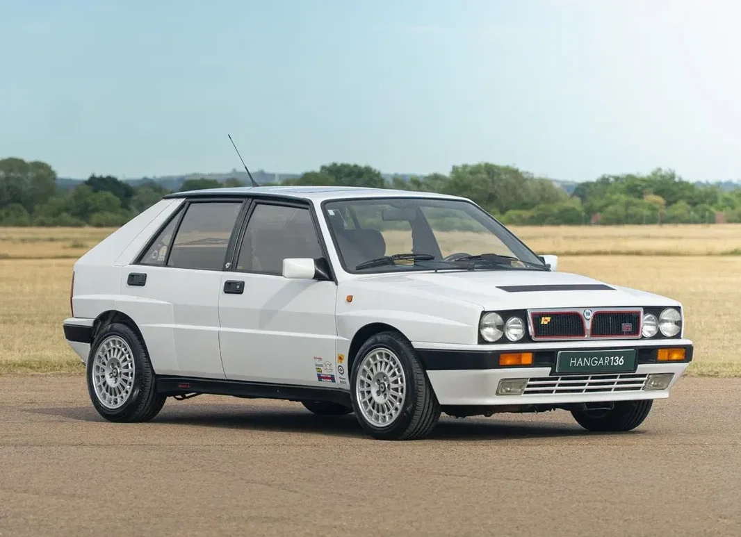 Occasion - Lancia Delta Integrale 16v (1990) : cette rare sportive cherche un nouveau propriétaire