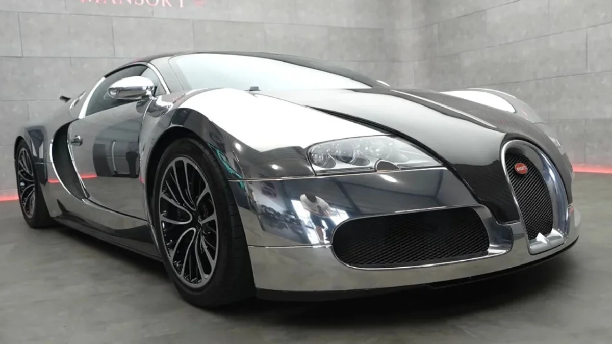 Il dépense près de 1,8 million d'euros pour sauver cette Bugatti Veyron : le patron de Mansory lui lance un avertissement