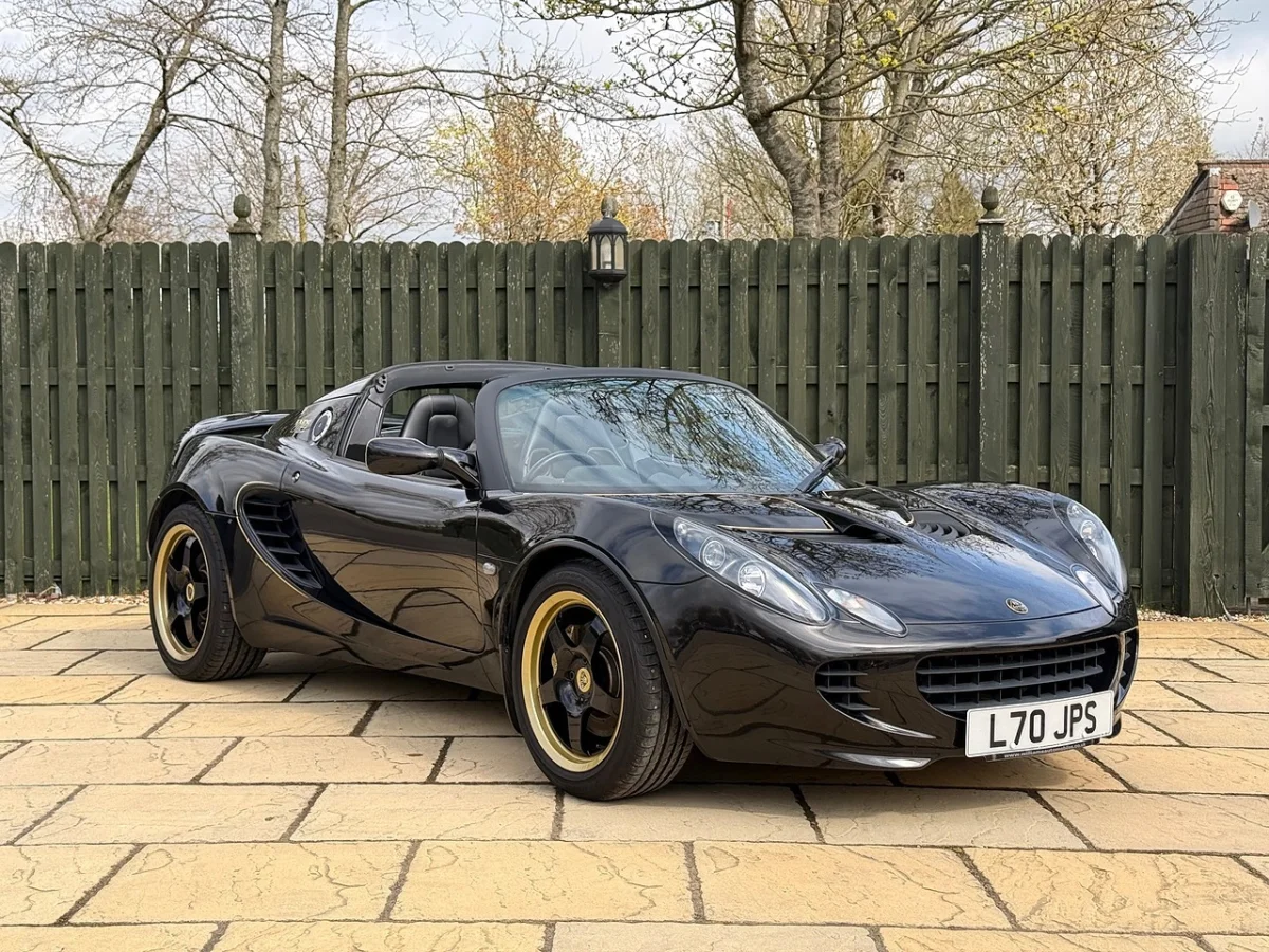 Occasion - Lotus Elise SC Type 72 (2010) : il n'en existe qu'une… et elle est en vente