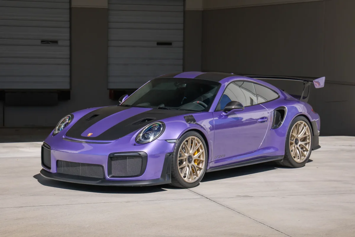 Porsche 911 GT2 RS : elle atteint une somme vertigineuse aux enchères