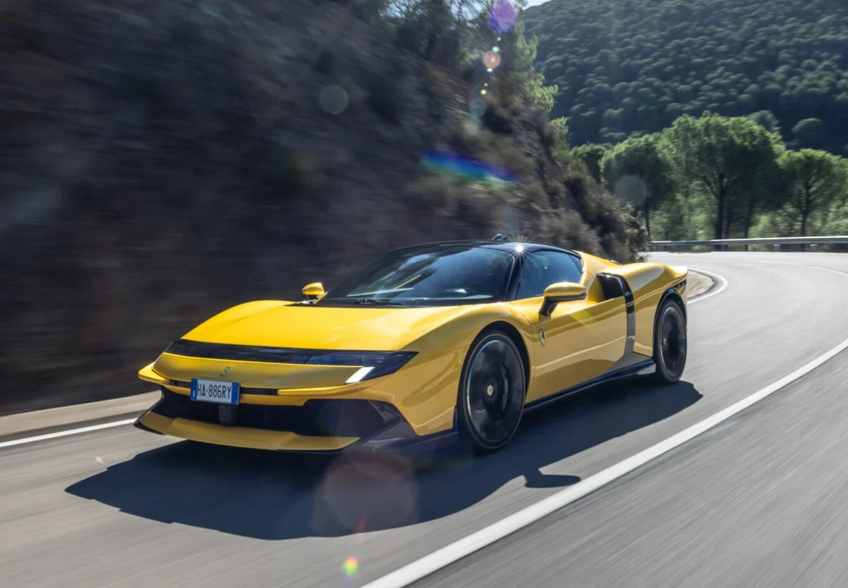 Ferrari : les carnets de commandes sont pleins jusqu'en 2027
