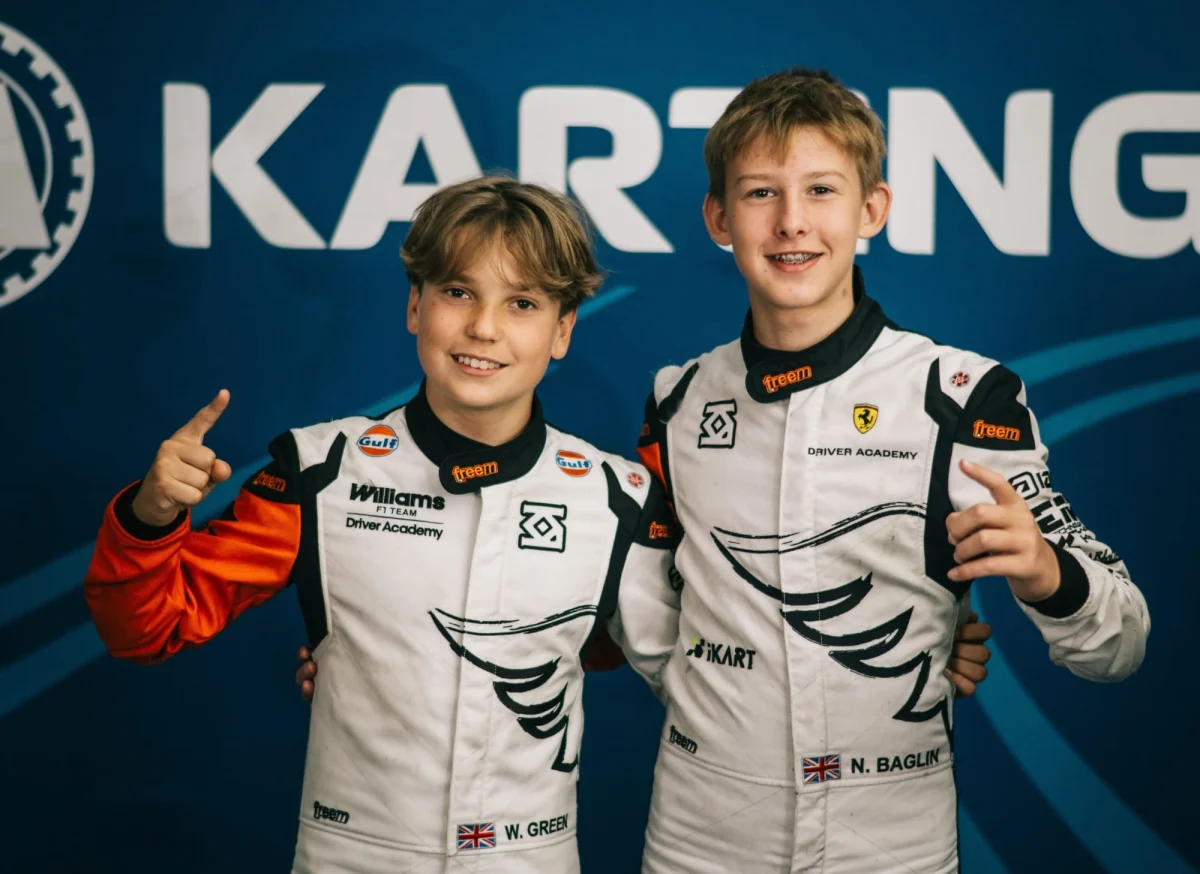 FIA Karting : les Anglais raflent la mise au Championnat d'Europe OK/Junior 2026
