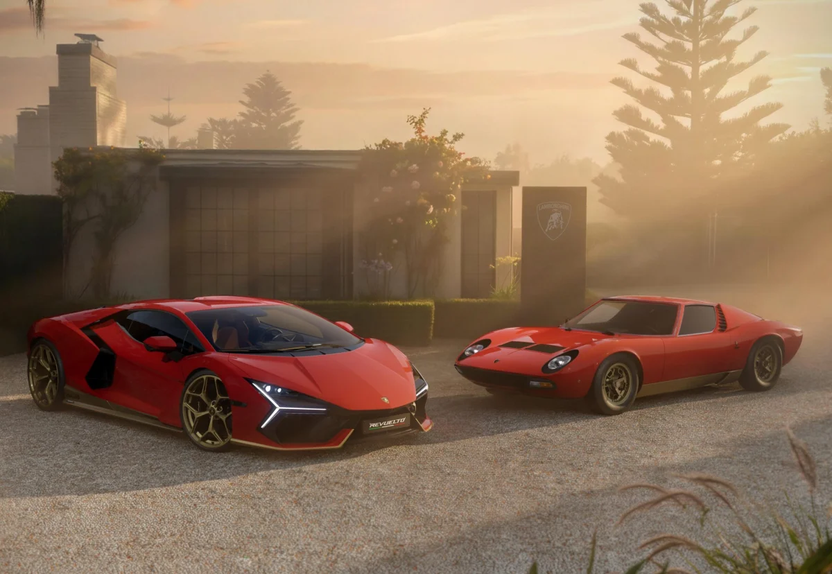 Lamborghini Revuelto Miura 60° Homage : un hommage spectaculaire à une icône