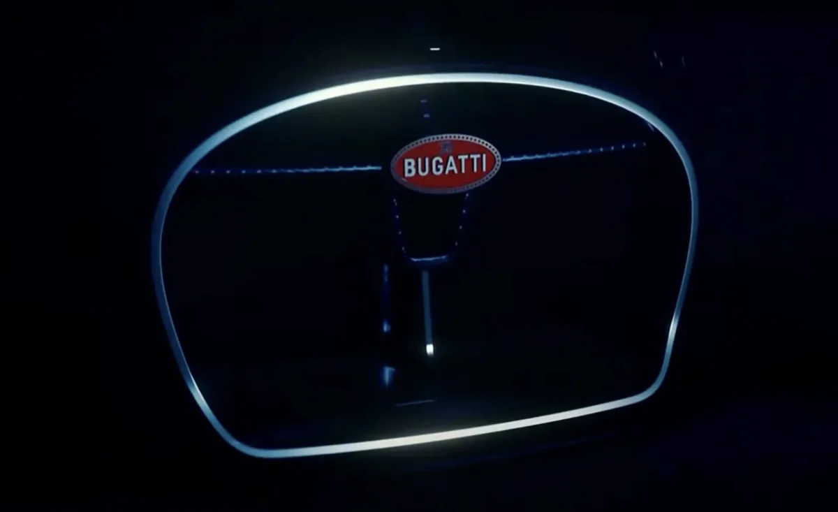 Bugatti ressort un modèle équipé du légendaire W16 maison !