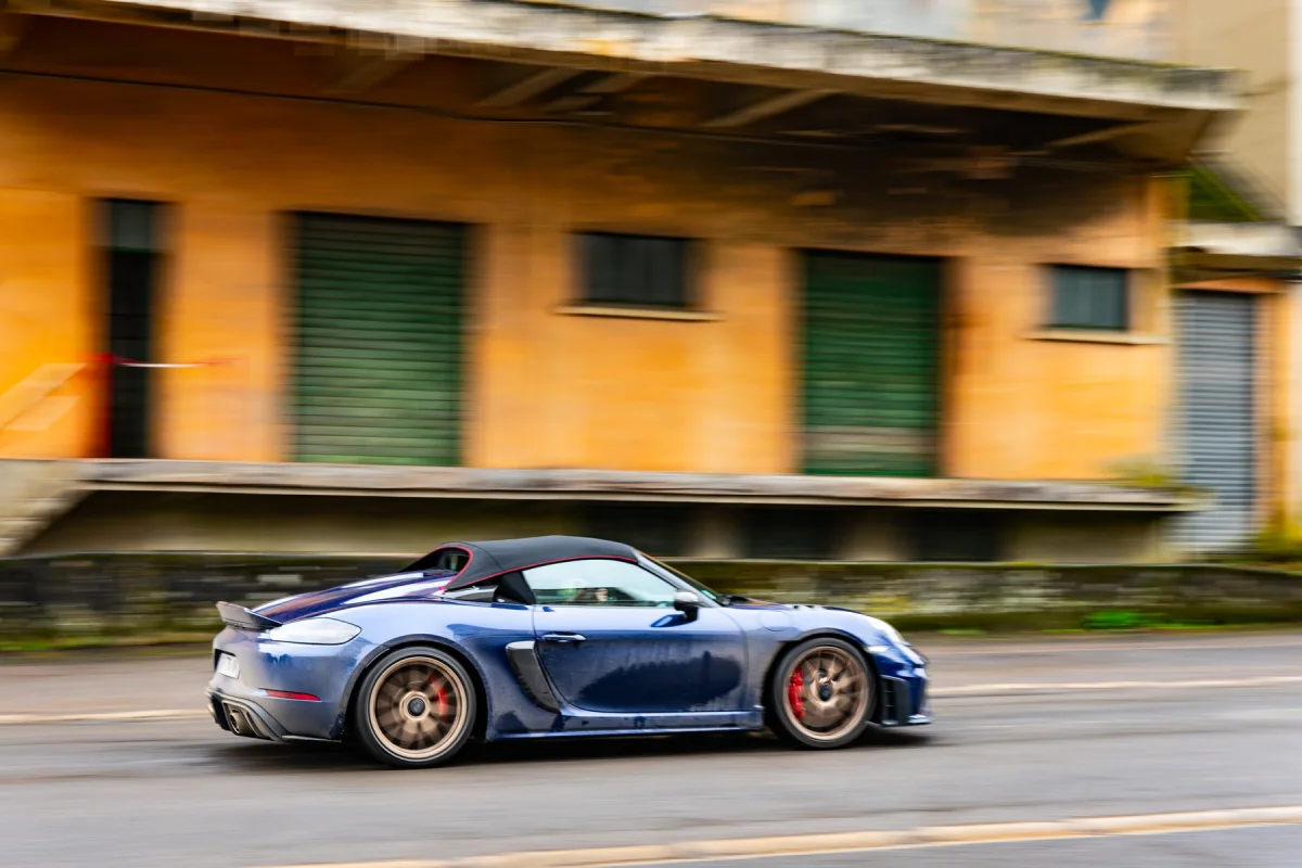 Porsche 718 électrique : le PDG de la marque la sauve de justesse