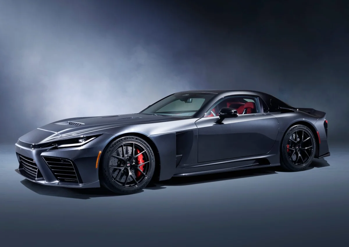 Toyota GR GT "Aero Top" : Toyota prépare-t-elle une version targa ?
