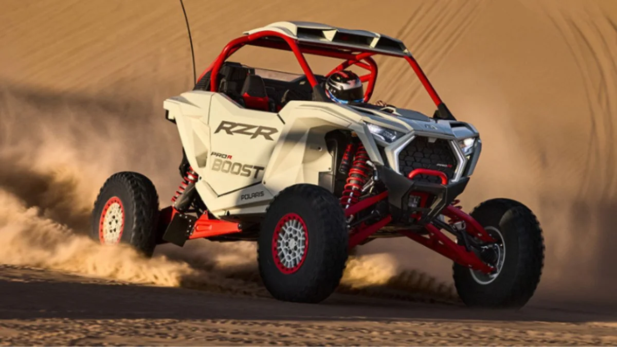 RZR Pro R Boost : Polaris reprend le trône avec le SSV de série le plus puissant au monde