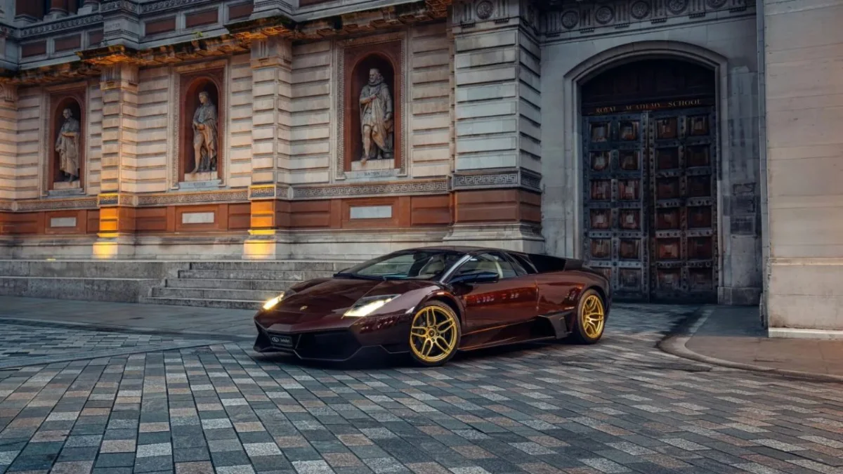 Cette Lamborghini Murciélago SV est un rêve pour les collectionneurs… sauf aux États-Unis