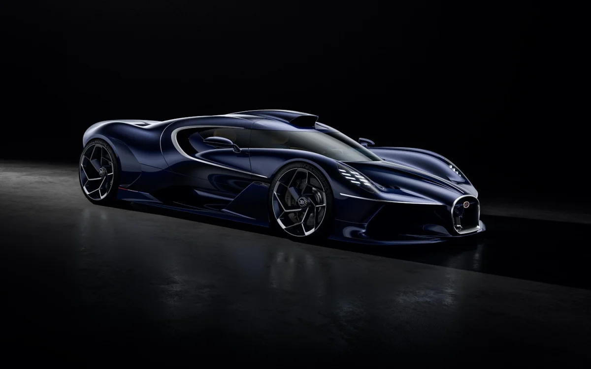 Nouvelle Bugatti Destrier (2026) : le légendaire moteur W16 est de retour ! (+ images)