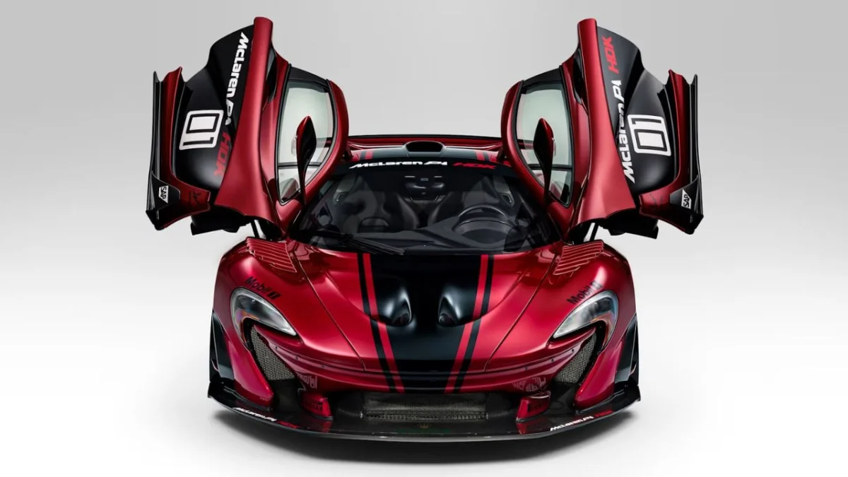 L'une des McLaren P1 les plus rares au monde s'apprête à changer de propriétaire