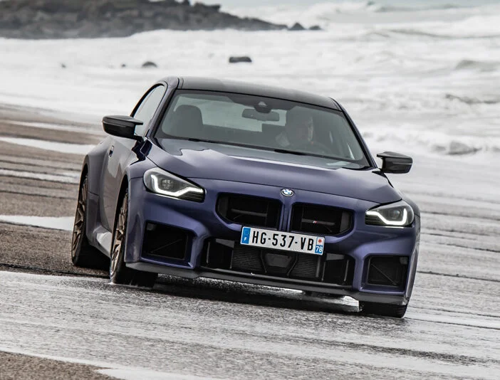 BMW M2 CS : un mystérieux prototype relance les spéculations