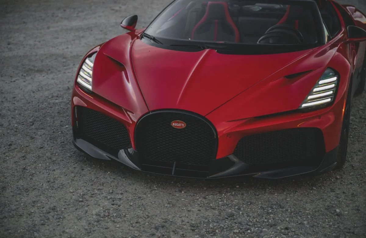 Bugatti Mistral x Mansory : ces images secrètes dévoilent une préparation radicale