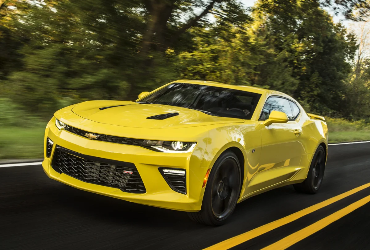 Nouvelle Chevrolet Camaro : la version quatre portes repoussée à 2029