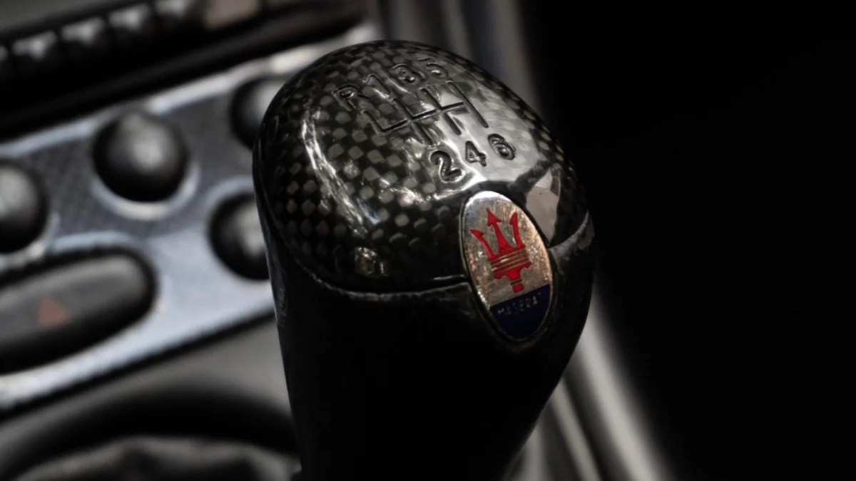 Maserati a créé une fausse boîte manuelle… pour une voiture électrique qui n’existera jamais