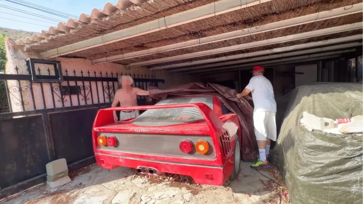 Il parcourt des centaines de kilomètres pour retrouver deux Ferrari F40 repérées sur Google Maps… mauvaise surprise à l’arrivée