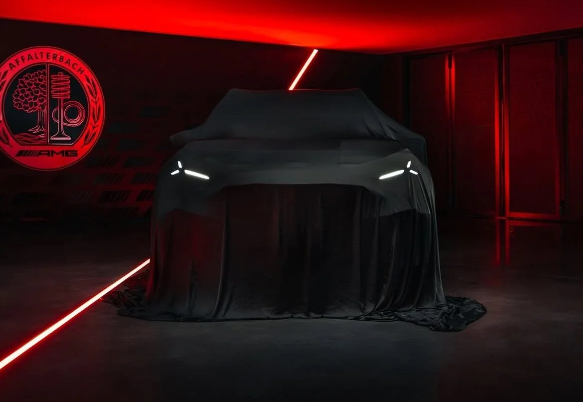 Mercedes-AMG s’apprête à dévoiler son tout premier SUV électrique