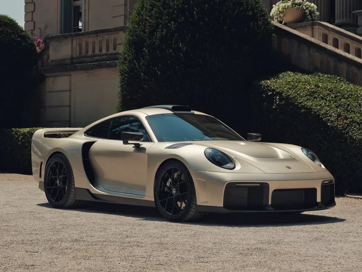 Marsien GT : cette Porsche 911 Turbo transformée en monstre de 830 ch
